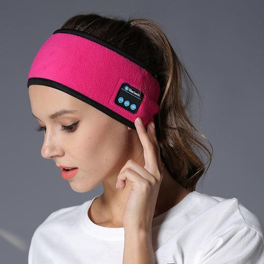 Wireless Bluetooth Headband Outdoor Fitness and Yoga Headband