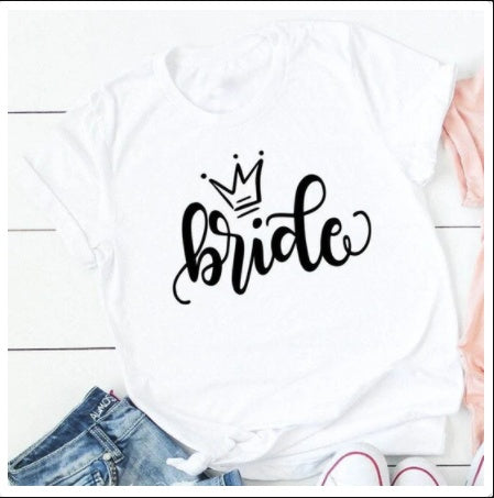 Bride Tribe T-shirt  Bachelorette Party Tee