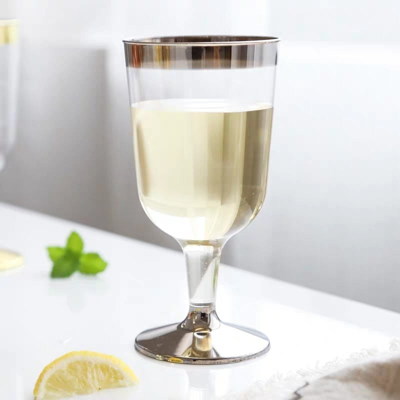 Elegant Disposable Champagne Glasses – Perfect for Any Special Occasion!