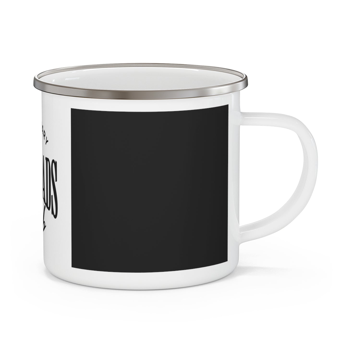 Enamel Camping Mug