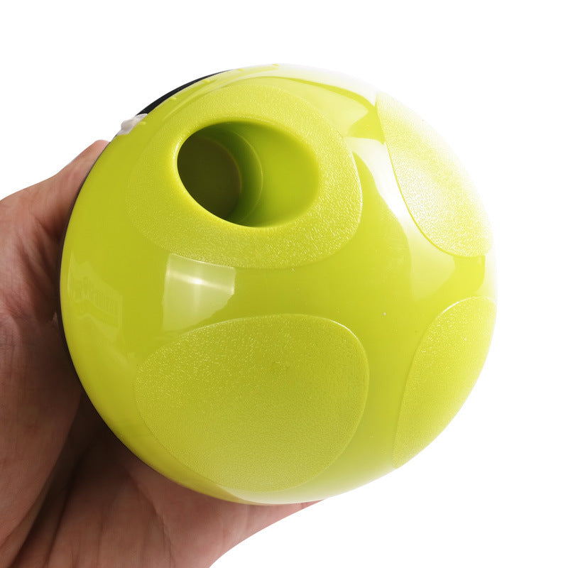 Interactive Pet Treat Feeder Ball – Slow Down Eating for Better Digestion