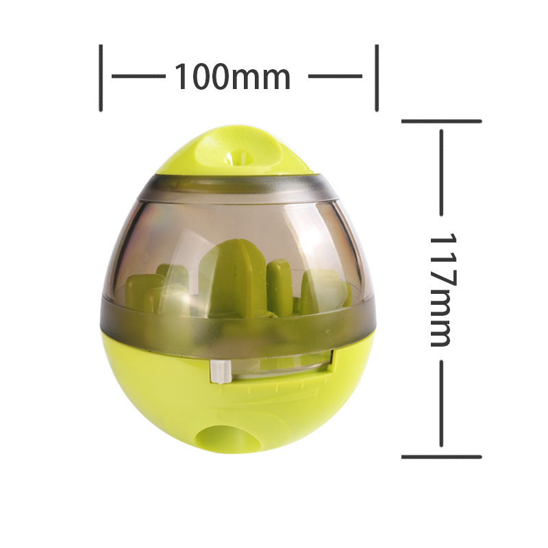 Interactive Pet Treat Feeder Ball – Slow Down Eating for Better Digestion