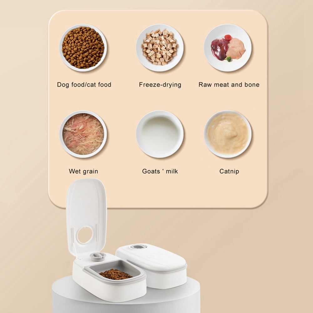 Automatic Pet Feeder & Food Dispenser for Cats and Dogs