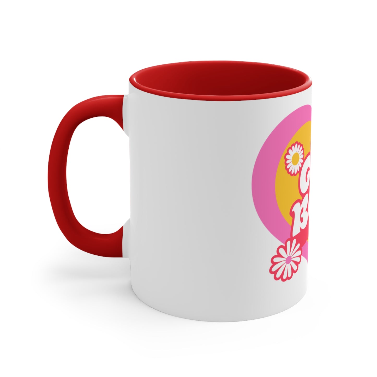 Colorful Accent Mugs