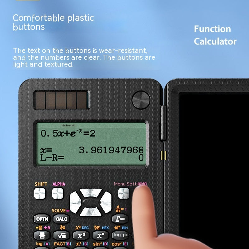 Fold & Learn Calculator: The 2-in-1 Scientific Wiz