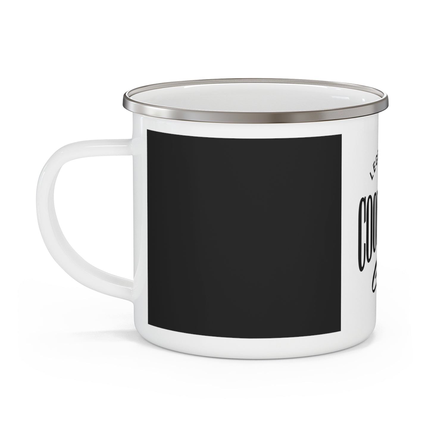 Enamel Camping Mug