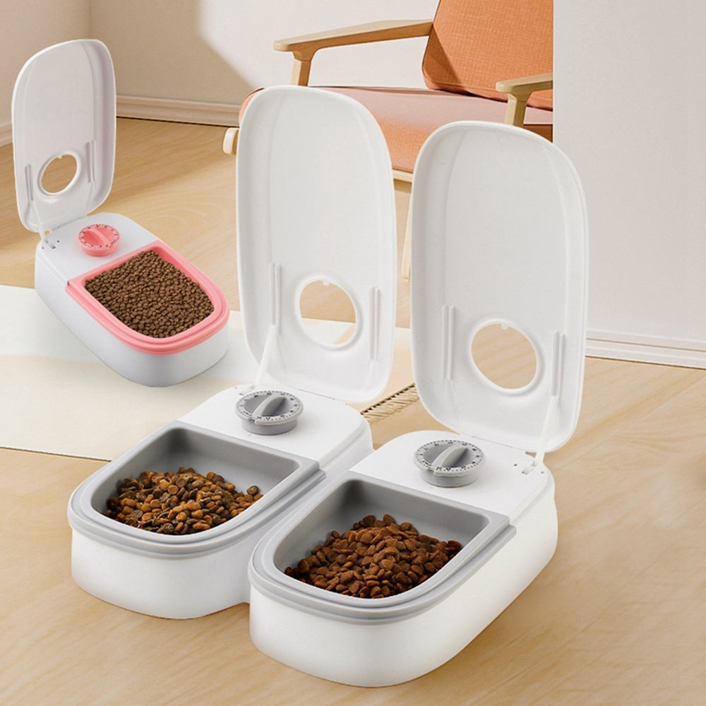 Automatic Pet Feeder & Food Dispenser for Cats and Dogs