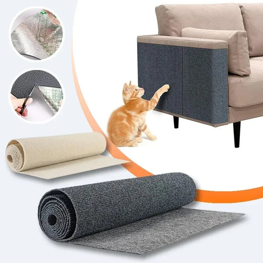 Self-Adhesive Cat Scratch Carpet Board – Ultimate Scratch Solution for Cats