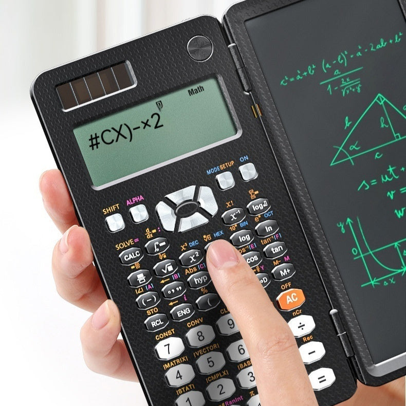 Fold & Learn Calculator: The 2-in-1 Scientific Wiz