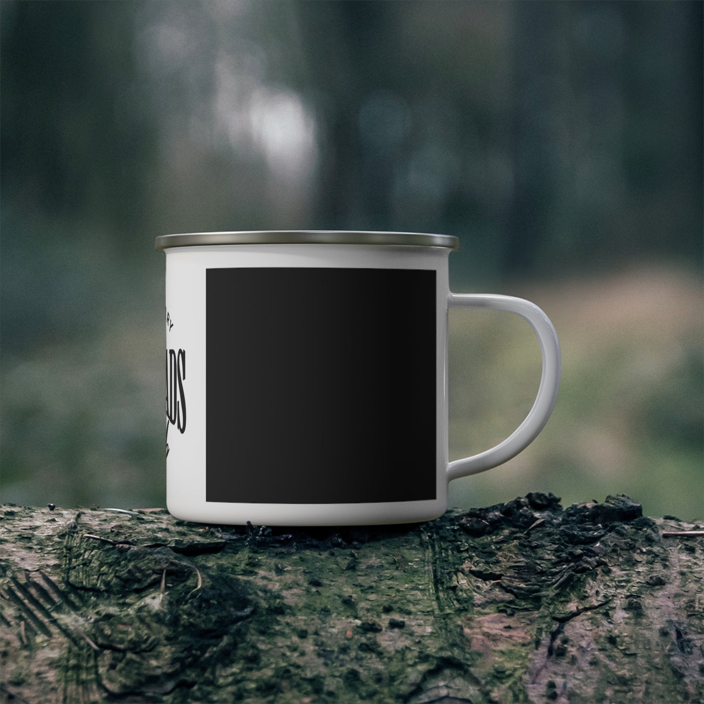 Enamel Camping Mug