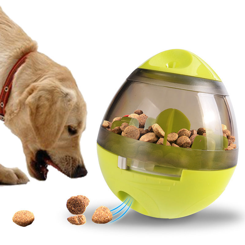 Interactive Pet Treat Feeder Ball – Slow Down Eating for Better Digestion