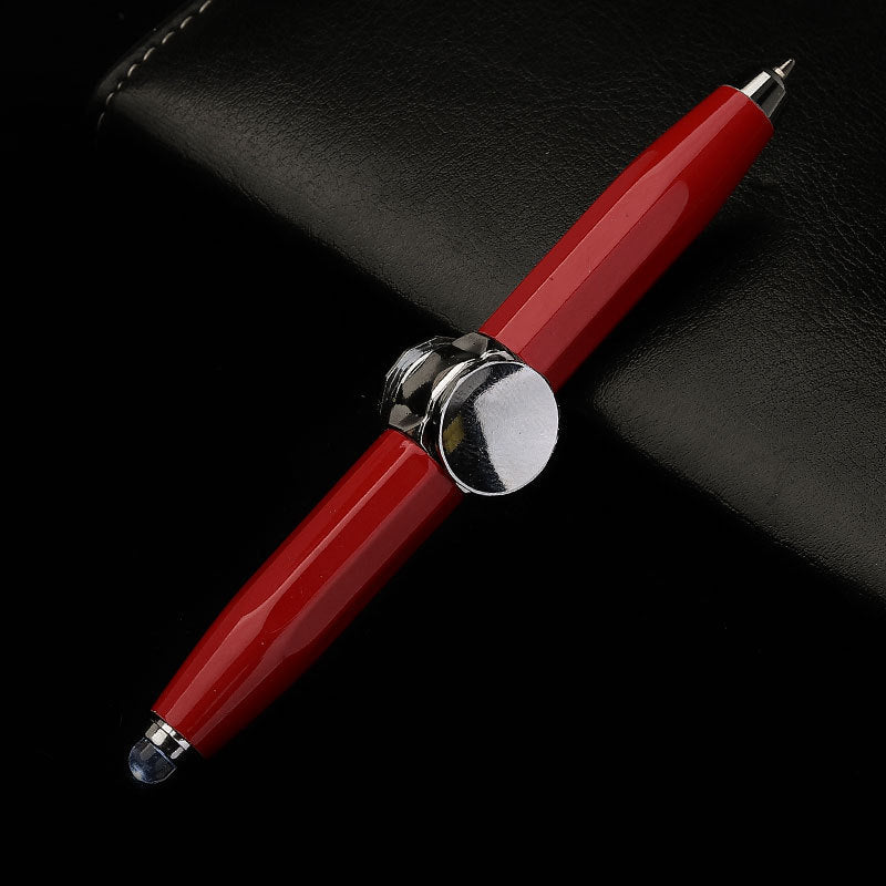 Gleam & Glide pen: Multi-Function Spinner Pen