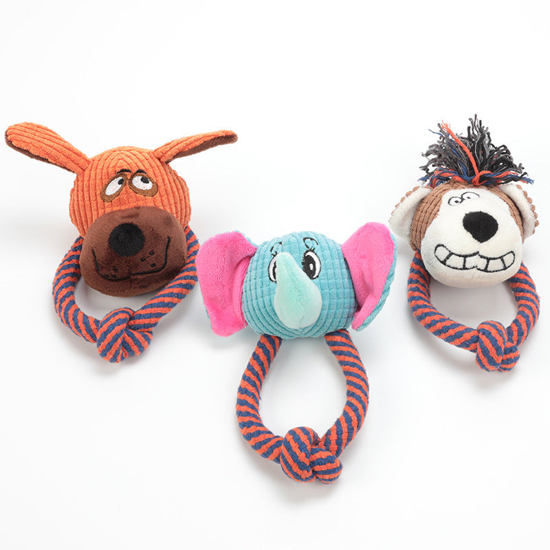 Cotton Rope Dog Toys to Keep Your Pup Happy & Healthy