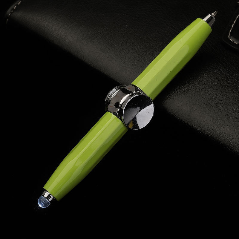 Gleam & Glide pen: Multi-Function Spinner Pen