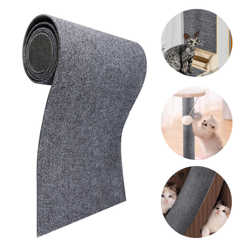 Self-Adhesive Cat Scratch Carpet Board – Ultimate Scratch Solution for Cats