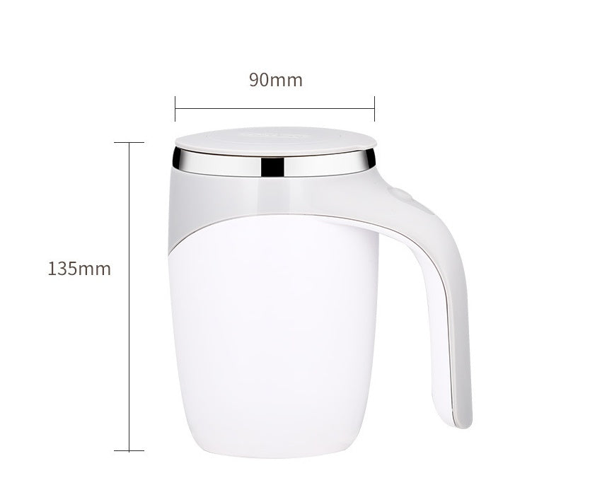 Coffee Mug Charging Electric Stirring Cup Full-automatic Magnetic Rotating