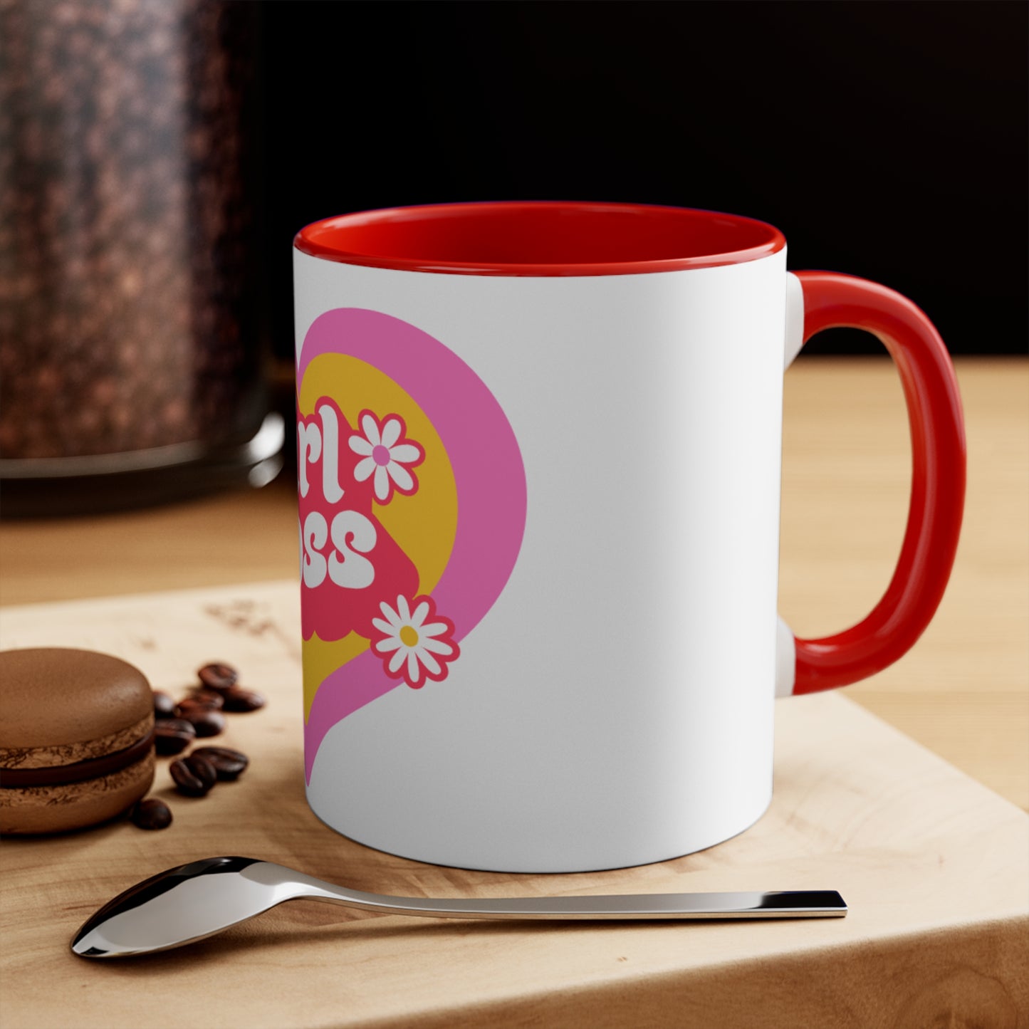 Colorful Accent Mugs