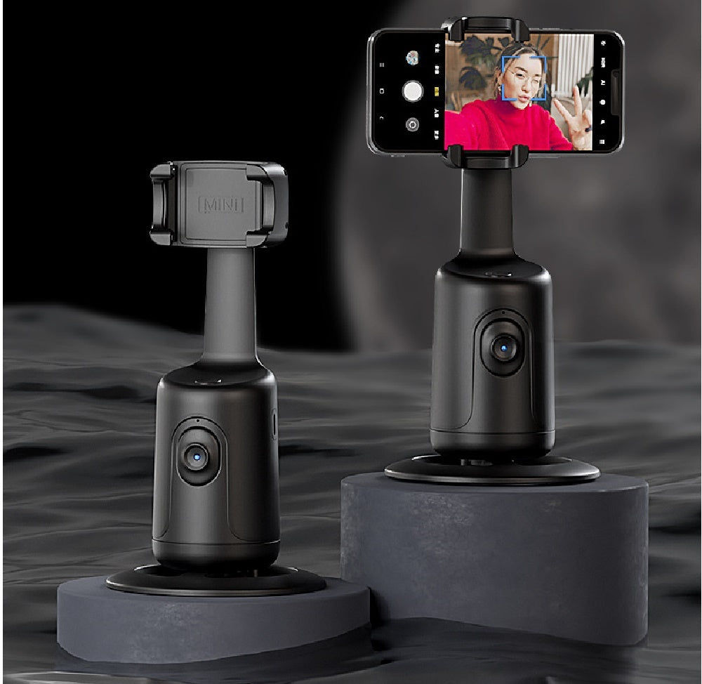 Auto Face Tracking Tripod 360 phone holder