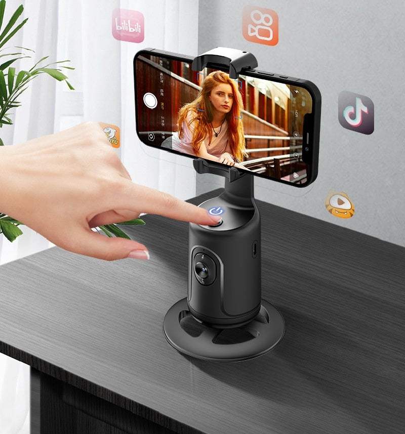 Auto Face Tracking Tripod 360 phone holder