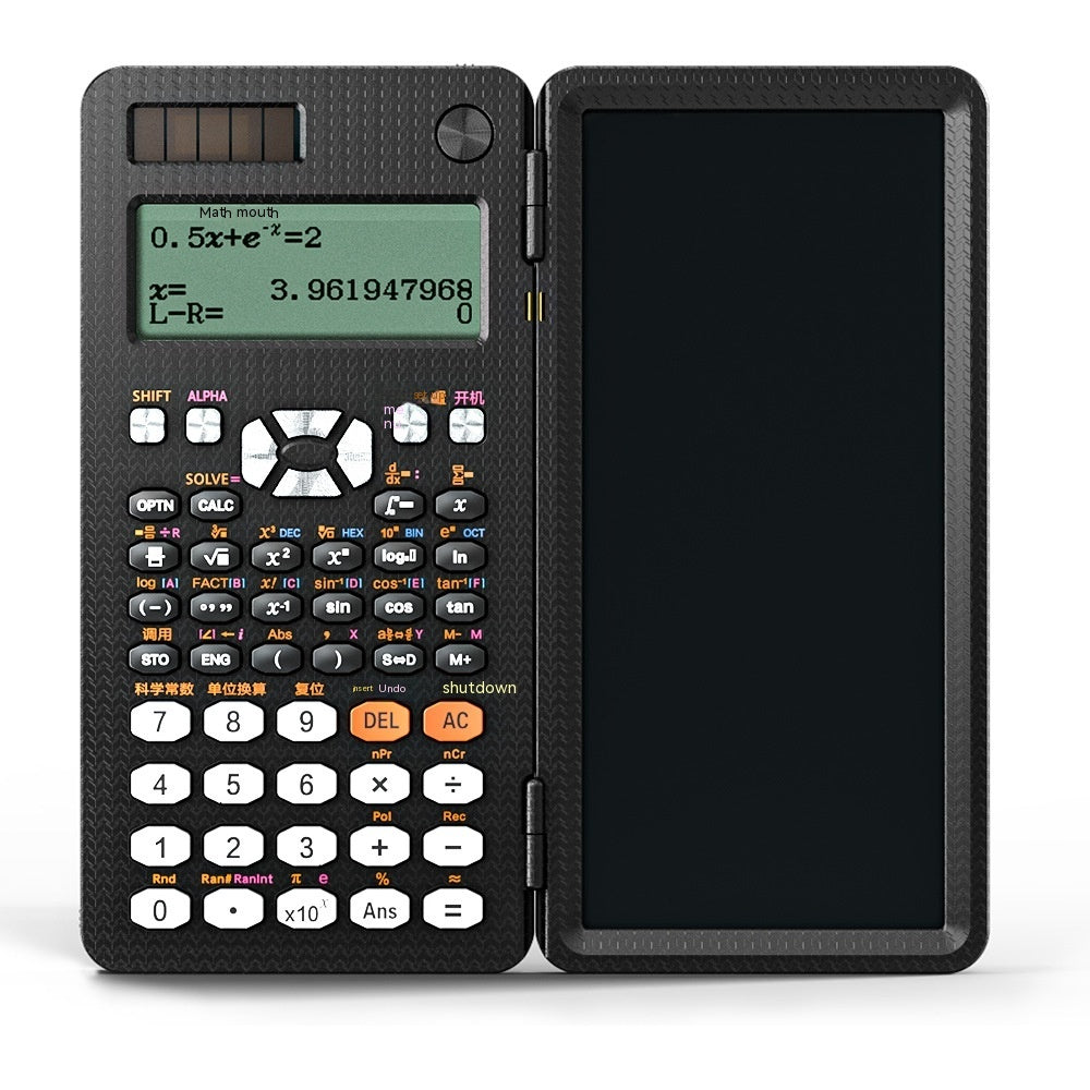 Fold & Learn Calculator: The 2-in-1 Scientific Wiz