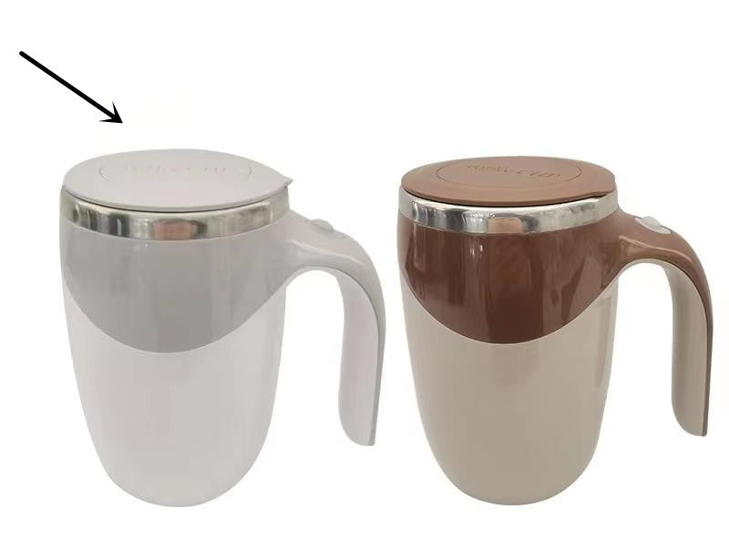 Coffee Mug Charging Electric Stirring Cup Full-automatic Magnetic Rotating