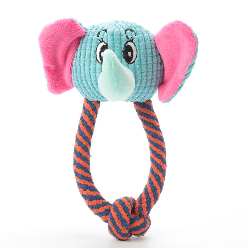 Cotton Rope Dog Toys to Keep Your Pup Happy & Healthy