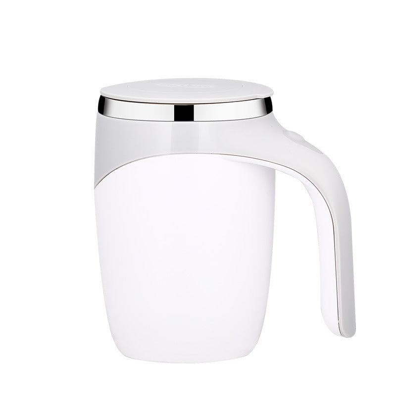 Coffee Mug Charging Electric Stirring Cup Full-automatic Magnetic Rotating