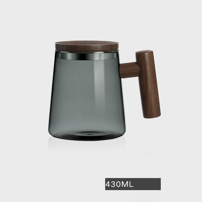 Tea And Water Separation Tea Cup Glass