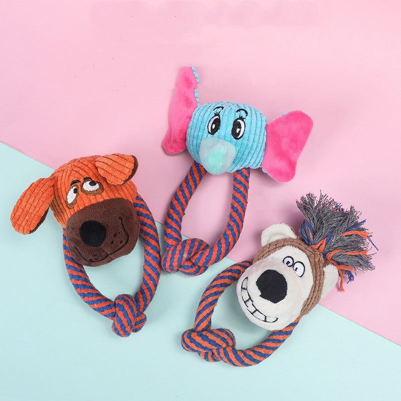 Cotton Rope Dog Toys to Keep Your Pup Happy & Healthy