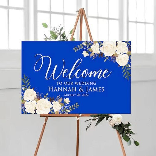 Creative Birthday, Wedding, & Business Banquet Welcome Sign Boards: