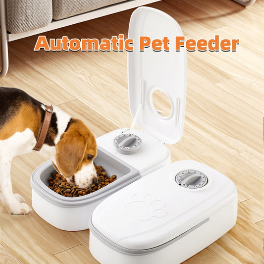 Automatic Pet Feeder & Food Dispenser for Cats and Dogs