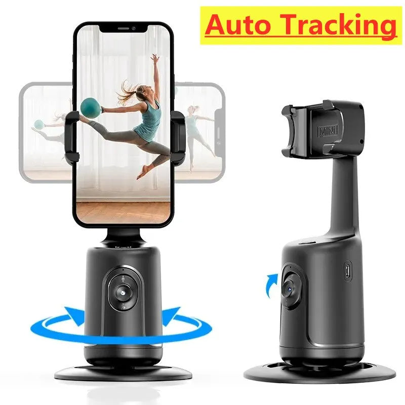 Auto Face Tracking Tripod 360 phone holder