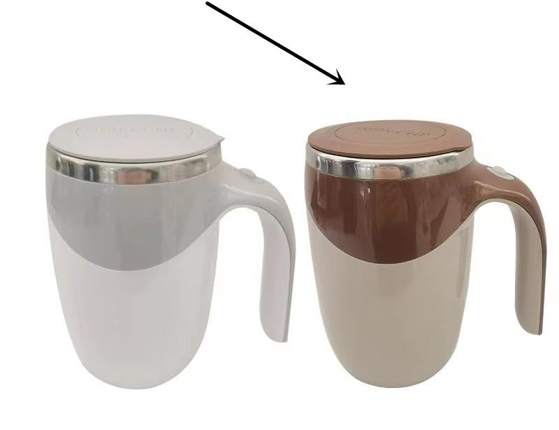 Coffee Mug Charging Electric Stirring Cup Full-automatic Magnetic Rotating