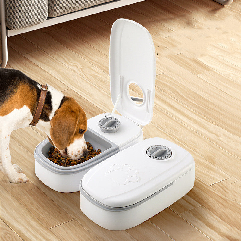 Automatic Pet Feeder & Food Dispenser for Cats and Dogs